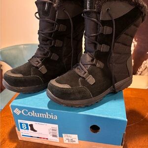 Columbia Black Ice Maiden II Boots